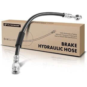 A-Premium Rear Driver or Passenger Inner Brake Hydraulic Hose Compatible with Mazda Models - 6 2009-2013, CX-5 2013-2015 - Replace# GS3L43810