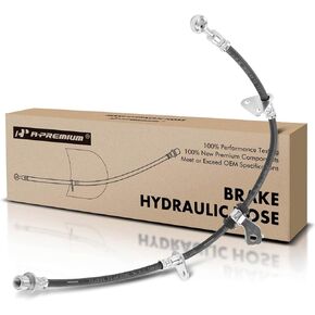 A-Premium Front Driver Brake Hydraulic Hose Compatible with Select Chevy, GMC and Isuzu Models - Civic 1995 1.5L 1.6l, Civic del Sol 1994-1997 1.6L, Integra 1994-2001 1.8L - Replace# 01465SR3N02