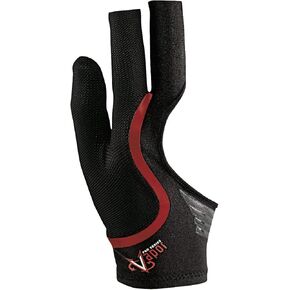 Vapor Cool Sport Billiard Gloves, Blue, Extra Large