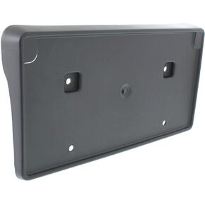 Front License Plate Bracket Tag Holder Replacement for 2013-2020 Dodge Ram 1500 Black Textured CH1068128 68141642AA