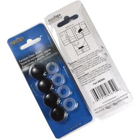 Cruiser Accessories 82050 Screw Covers, Black