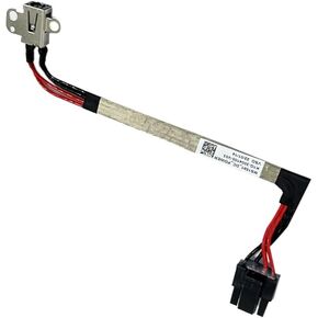 DC Power Jack Cable Charging Port Connector for MSI MS-1584 Creator M16 A12UC/Creator M16 A12UD/Creator M16 A12UE/Creator M16 A12UG/Creator M16 A12UGS K1G-3004100-V03 K1G-3004100-H39