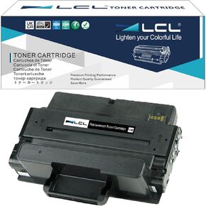 LCL Compatible Toner Cartridge Replacement for Dell C7D6F 593-BBBJ 593-BBBI 8PTH4 B2375dnf 10000 Pages B2375 B2375dn B2375dnf B2375dfw(1-Pack Black)