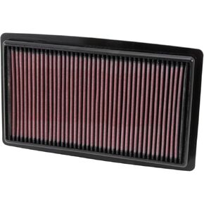 K&N Engine Air Filter: Reusable, Clean Every 75,000 Miles, Washable, Premium, Replacement Car Air Filter: Compatible with 2013-2020 Honda/Acura V6 (Accord, TLX), 33-2499