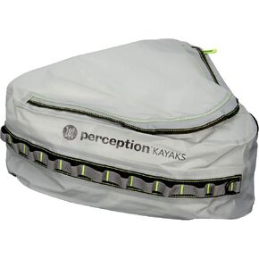 Perception Kayaks Splash Bow Bag - for Kayak Storage, Grey