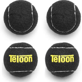 Teloon Walker Tennis Balls -8 PCS Precut Walker Tennis Balls for Furniture Legs and Floor Protection - Precut Walker Tennis Balls