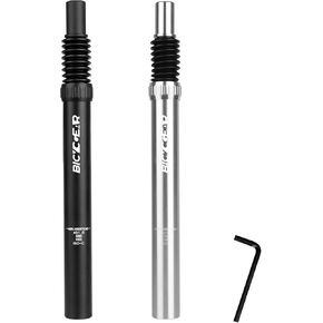 BICYCGEAR Suspension Seatpost 27.2/30.4/30.9/31.6 Bike Seat Posts with Suspension Headless Bicycle Seat Shock Absorber