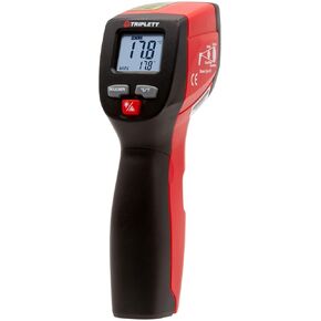 Triplett IRT220 Non-Contact 12:1 Infrared Thermometer, -4 to 932°F (-20 to 500°C)