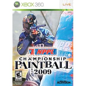 NPPL Championship Paintball 2009 - Xbox 360