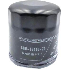 5GH-13440-70 Oil Filter Compatible with Yamaha Outboard Engine F15- F115,replace Yamaha motorboat 700/1050/1100 Series