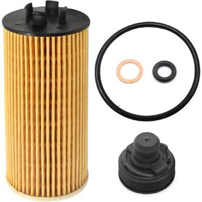 11428570590 Oil Filter Replacement for Mini Cooper Clubman Base S 1.5L L3 - Gas 2.0L L4 - Gas 2016 Engine