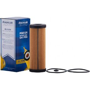 PG Standard Oil Filter PG8154 | Fits 2023-2015 Ford F-150, 2023-20 Explorer, 2023-15 Edge, 2023-21 Bronco, 2022-17 Mustang, 2023-20 Lincoln Aviator, 2023-19 Nautilus, 2018-16 MKX, 2020-17 Continental