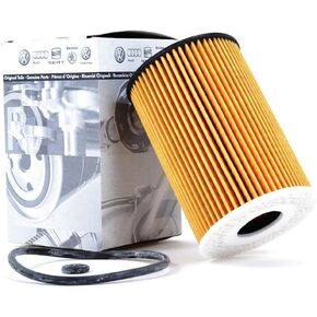 Volkswagen Genuine VW Engine Oil Filter Element 03N115562B