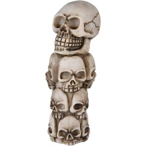 TOPINCN Gear Shift Knob, Skeleton Skull Head Many Faces Car Manual Gear Shift Knob Stick Lever Shifter Universal Car Styling Accessories Fit for Most Manual Car
