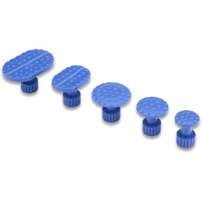 Keenso Dent Puller Tabs, 30pcs Car Body Dent Removal Pulling Tabs Paintless Repair Tools Glue Puller Tabs