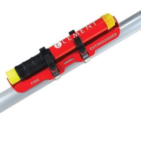 Element E50 Fire Extinguisher Stick 40050 With Rollcage Mounting Kit