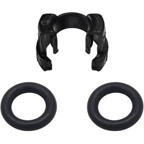 Air conditioning condenser hard wire lock buckle For Toyota Highlander Camry Corolla RAV4 (2018-2022) OEM 88718-1E150 Air conditioning condenser hard wire lock clamp pipe clamp