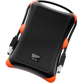 Silicon Power 5TB USB-C USB 3.0 Rugged Game Drive A62 External Hard Drive PS5 Compatible