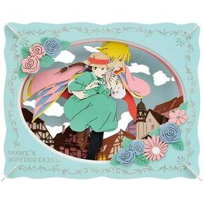 エンスカイ(ENSKY) Paper Theater PT-103N Howl's Moving Castle
