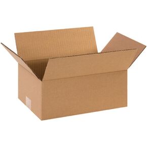AVIDITI 12 x 8 x 5 Corrugated Cardboard Boxes, Small 12"L x 8"W x 5"H, Pack of 25 | Shipping, Packaging, Moving, Storage Box for Home or Business, Strong Wholesale Bulk Boxes
