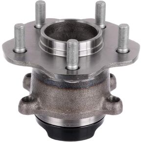 Wheel Hub Assembly SCITOO Bearing and Wheel Hub Set Fits 2017 For Nissan Rogue Rear Hub Bearing With 5 Lugs 512534