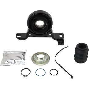 TRQ Driveshaft Center Support Bearing Compatible with 2003-2008 Cadillac CTS 2005-2011 STS