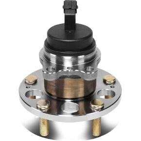 DNA MOTORING OEM-WHA-0197 Rear Wheel Bearing Hub Assembly w/ABS Sensor Compatible with 2014-2019 Soul / 2015-2019 Soul EV