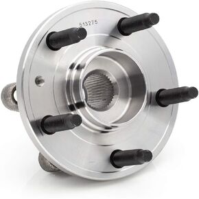 Front/Rear Wheel Hub New Direct Replacement for 11-14 Ford Edge, 09-18 Flex, 13-18 Police Interceptor Sedan, 14-18 Police Sedan, 10-18 Taurus, 09-16 Lincoln MKS, 10-19 MKT, 11-15 MKX [513275]