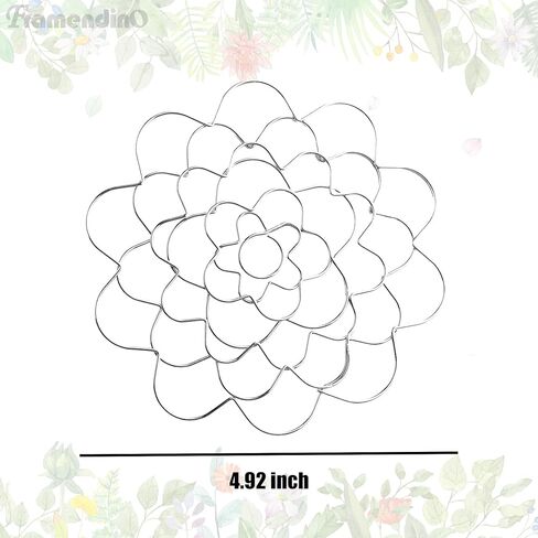 Framendino, 3 Pack Flower Lid Arranger Stainless Steel Flower Insert Lids Floral Arrangement Holders Organizer for Vase Craft Plant Fixation in Saudi Arabia