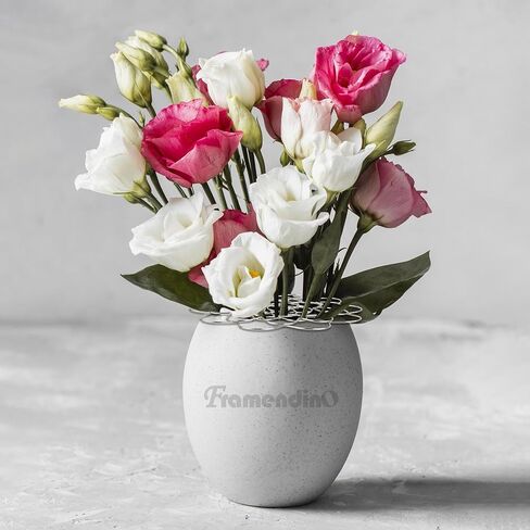 Framendino, 3 Pack Flower Lid Arranger Stainless Steel Flower Insert Lids Floral Arrangement Holders Organizer for Vase Craft Plant Fixation in Saudi Arabia