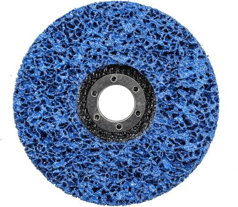 BHA Easy Strip Discs Clean and Remove Paint, Rust and Oxidation 5" x 7/8" - 5 Pack in Saudi Arabia
