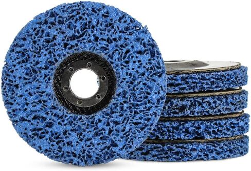 BHA Easy Strip Discs Clean and Remove Paint, Rust and Oxidation 5" x 7/8" - 5 Pack in Saudi Arabia