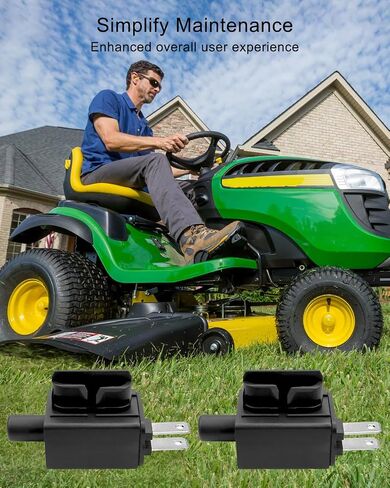 2 قطعة مفتاح أمان الحد 14809 1001575MA 721516 مناسب لـ Hustler 601087 Exmark Toro 110-6765 John Deere GY20157 Snapper Kees 1001575MA 721516 Kubota K3011-62221 Eopzol 14809 in Saudi Arabia