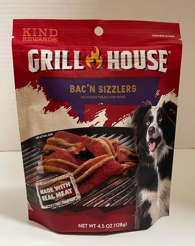 Grill House Kind Rewards Dog Treats (Bac'N Sizzlers Flavored) in Saudi Arabia