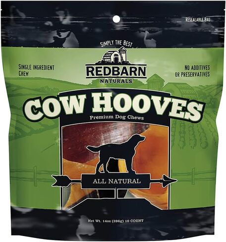 Redbarn Cow Hooves 10pk Natural Dog Chew (1-Count) in Saudi Arabia