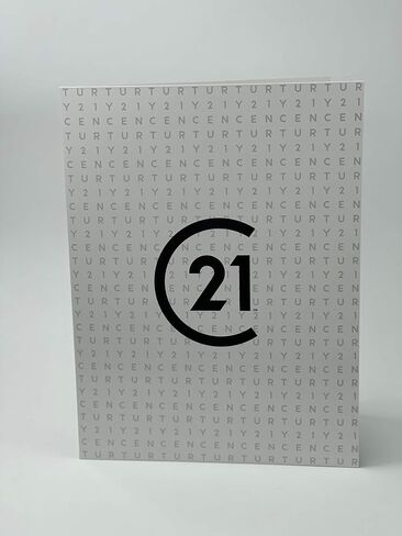 Century 21 Folders, “Pattern" Gray 25 Pack in Kuwait