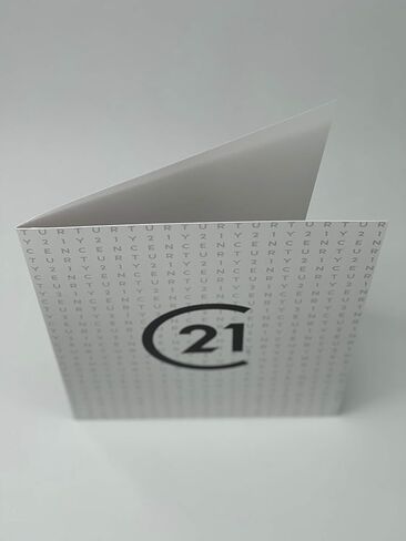 Century 21 Folders, “Pattern" Gray 25 Pack in Kuwait