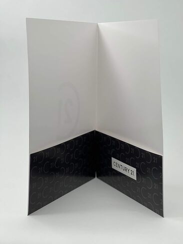 Century 21 Folders, “Pattern" Gray 25 Pack in Kuwait