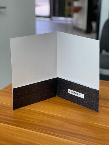 Century 21 Folders, “Pattern" Gray 25 Pack in Kuwait