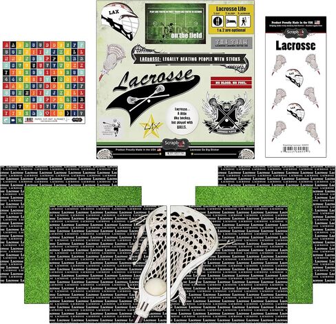 مجموعة قصاصات الورق والملصقات المخصصة لسجل القصاصات، مقاس 12 بوصة × 12 بوصة in Kuwait