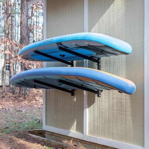 StoreYourBoard G-SUP Wall Mounted Standup Paddleboard Storage Rack, Adjustable Levels, Stand-up Paddle Board Holder in Kuwait