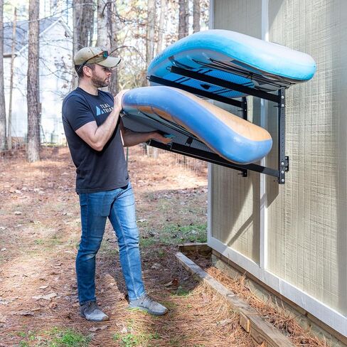 StoreYourBoard G-SUP Wall Mounted Standup Paddleboard Storage Rack, Adjustable Levels, Stand-up Paddle Board Holder in Kuwait