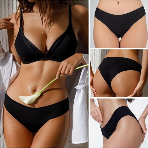 Women's Invisible Seamless Bikini Underwear in Saudi Arabia