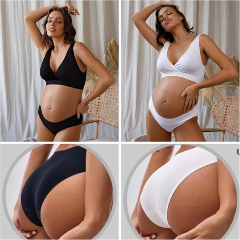 Women's Invisible Seamless Bikini Underwear in Saudi Arabia