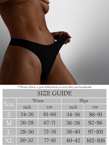Women's Invisible Seamless Bikini Underwear in Saudi Arabia