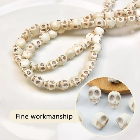 OLizee® قطعتان من ستائر الجمجمة مع خطافات ستائر طبيعية من حجر Tiebacks معالجة النوافذ ديكور الهالوين لستائر النوافذ الرقيقة أو السميكة ديكور بوهو ملحقات ديكور المنزل الحديث in Kuwait