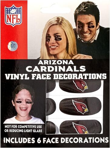 ملصقات سوداء للعين من The Party Animal NFL للجنسين للبالغين in Kuwait