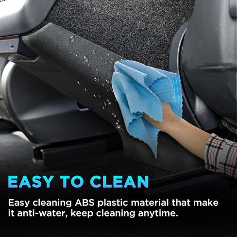 غطاء مضاد للركلة للتحكم المركزي الخلفي من Carwiner لعام 2024 طراز Tesla 3 ملحقات Highland حماية الإطار الخلفي لمكيف الهواء، غطاء مضاد للركلة، TPE in Kuwait