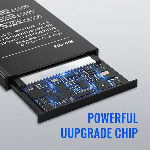 3DS XL SPR-003 Battery,3600mAh Replacement Battery for New 3DS XL RED-001 SPR-A-BPAA-CO and Nintendo 3DS LL SPR-003 in Kuwait