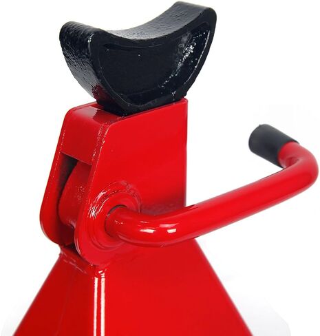 ستارك يو إس إيه حامل رافعة صناعي مكون من قطعتين بسعة 6 طن، حامل رافعة تلقائي لمتجر الارتفاع، أحمر in Kuwait